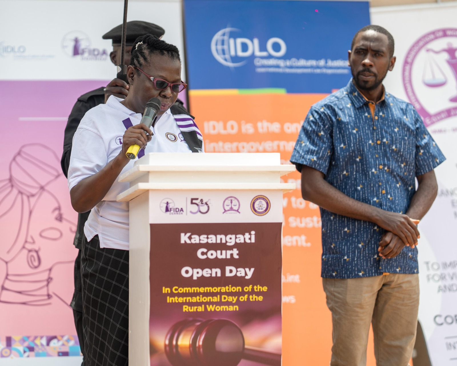 FIDA Open Legal Aid Day outreach